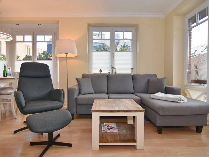 Ferienwohnung für 4 Personen, mit Garten und Terrasse, kinderfreundlich - 1