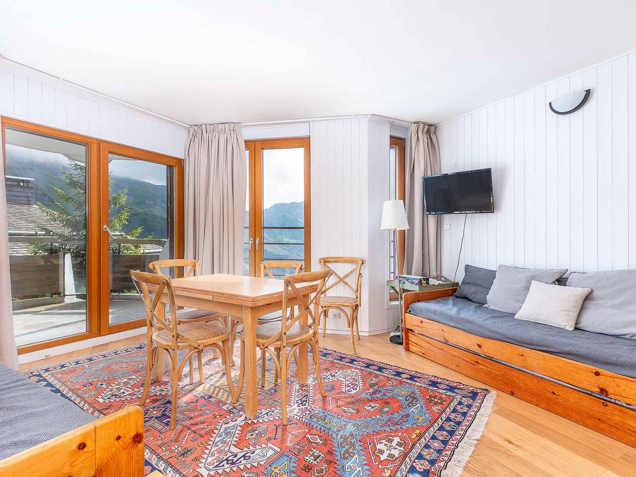 Appartement entier, Appartement familial pour 6 à Avoriaz, proche pistes in Morzine, Les Portes du Soleil