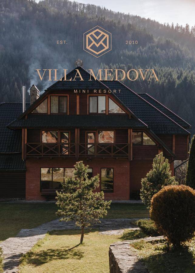 Domek letniskowy dla 12 osób, z jacuzzi i basen oraz sauna i ogród w Ukraina