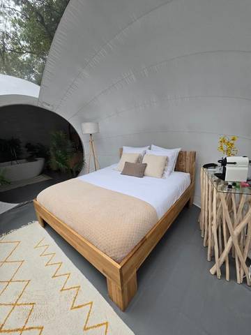 Cottage pour 2 personnes, avec terrasse et jacuzzi à Gouvieux