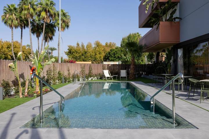 Apartamento para 4 personas, con Piscina en Alcalá de Guadaíra