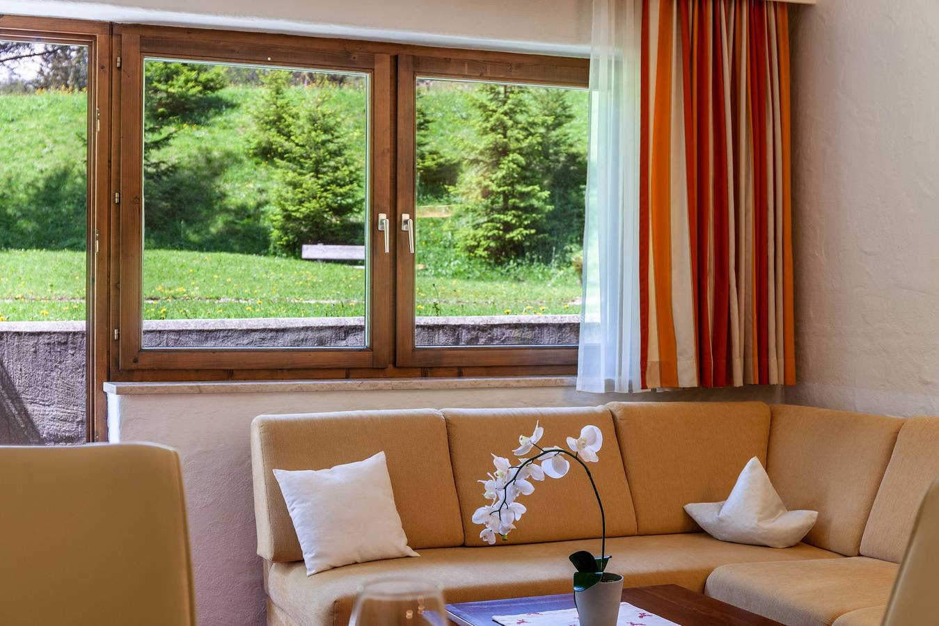Geheel appartement, Appartement W3 Haus Ganghofer met uitzicht op de bergen, een gedeeld terras en Wifi in Leutasch, Innsbruck Land