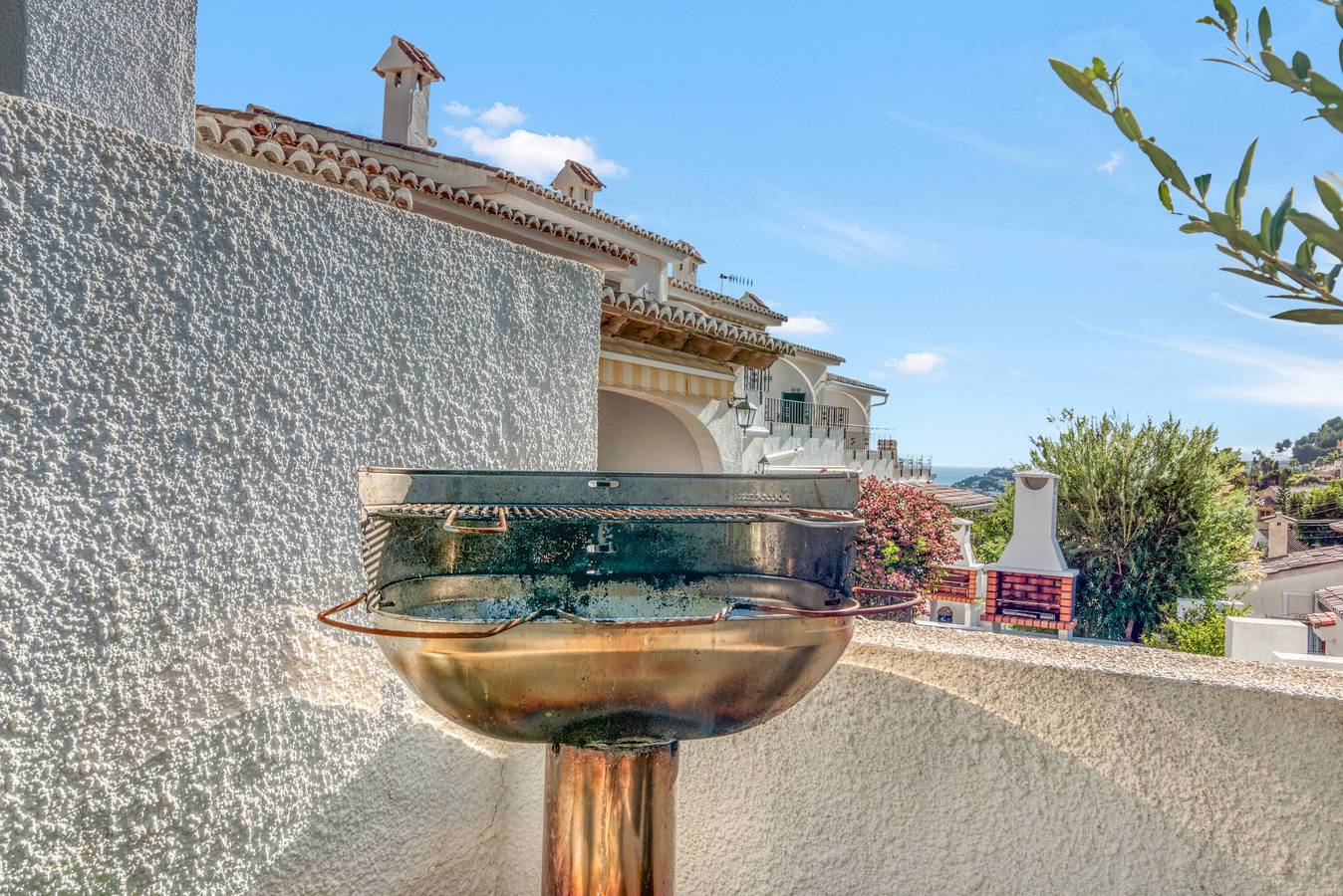 Maison de vacances 'Julieta' avec vue sur la mer, Wi-Fi et climatisation in Poble Nou de Benitatxell, Costa Blanca