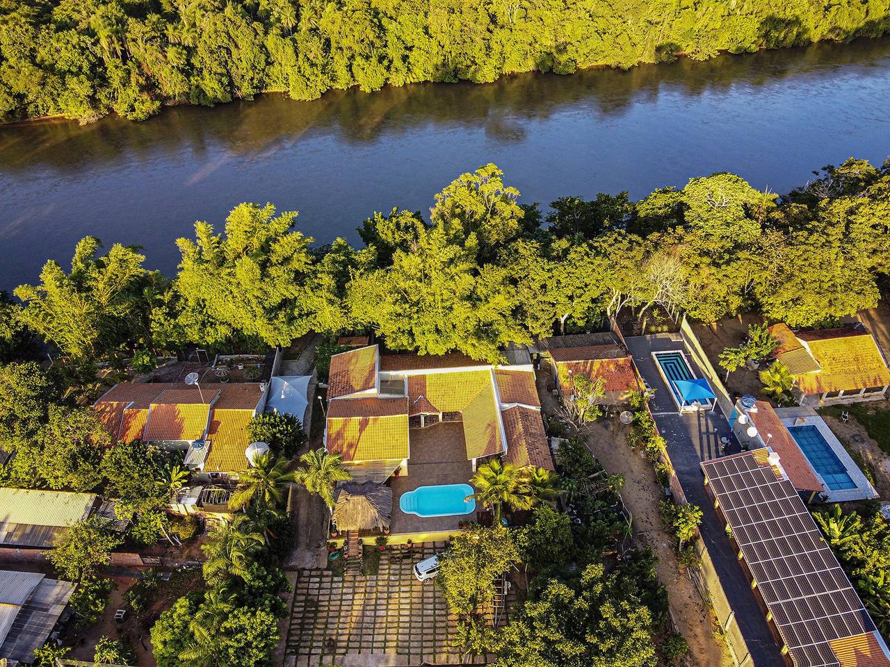 Pesqueiro - rancho com lazer completo em Coxim/Ms in Mato Grosso do Sul