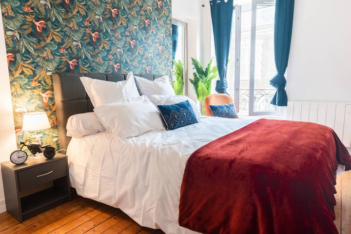 Appartement de vacances pour 5 personnes à Gentilly