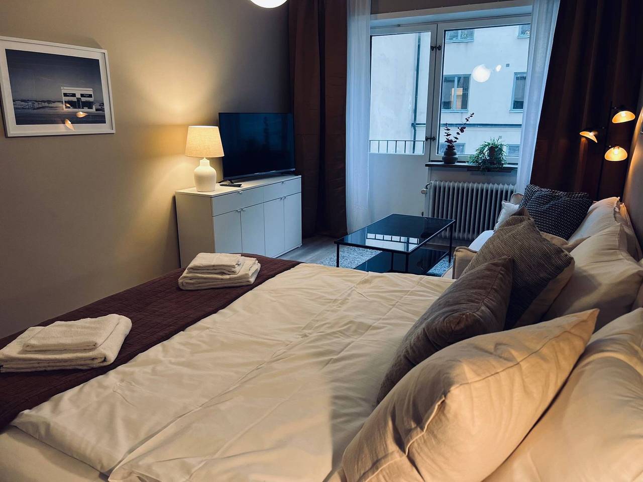 Apartamento vacacional entero, Cozy one room apartment in Stockholm in Estocolmo, Mar báltico sueco