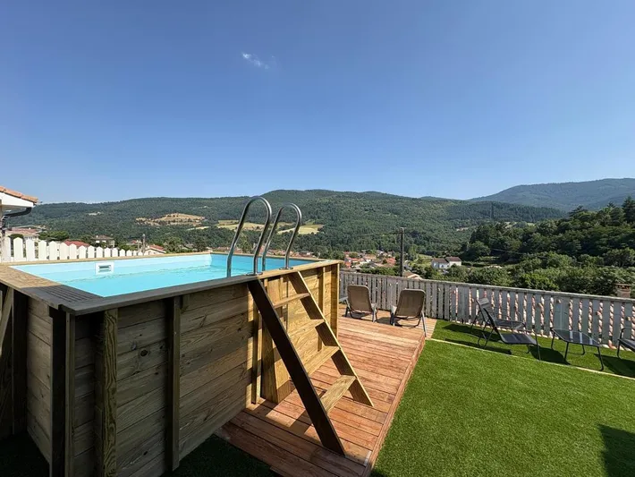 Holiday home for 15 people, with pool and view as well as terrace, with pets - 1