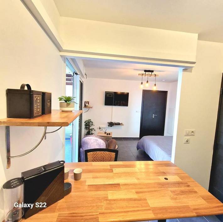 Gîte pour 2 personnes, avec terrasse dans Plage de Saint-Leu - 2