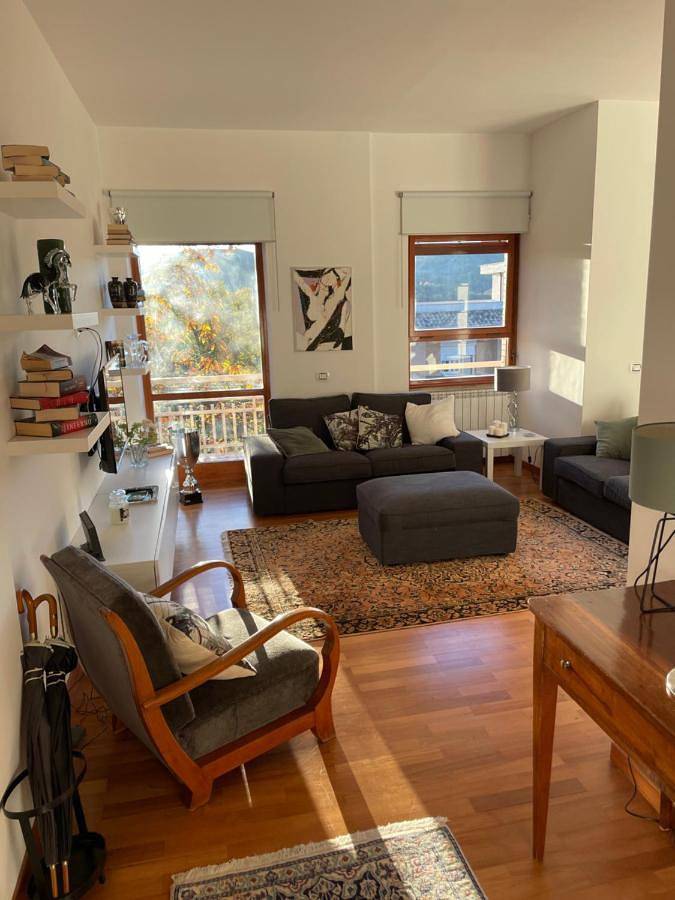 Appartamento per 3 persone, con panorama e terrazza nonché giardino in Fiuggi