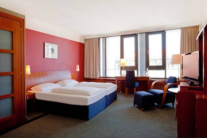 Hotel für 10 Personen, mit Sauna und Terrasse in Hanse Sail - 2