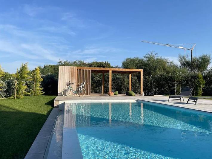 Casa rural para 14 personas, con Balcón además de Jardín y Piscina en Península de Troia - 4
