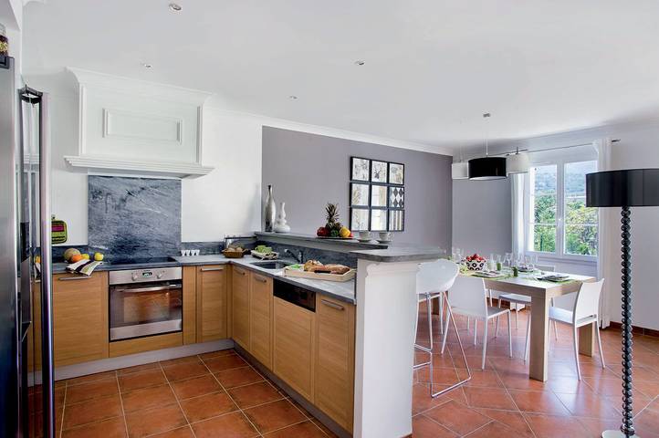 Villa pour 8 personnes, avec jardin et piscine à Cavalaire-sur-Mer - 4