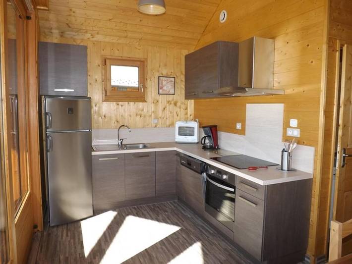 Location de vacances pour 6 personnes, avec terrasse, animaux acceptés à Montgreleix - 4