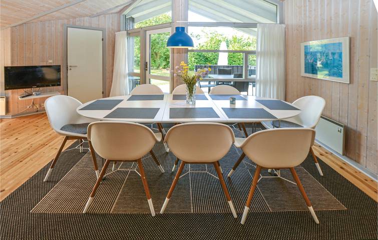 Ferienhaus für 8 Personen, mit Whirlpool und Terrasse sowie Sauna und Garten in Kegnæs - 4