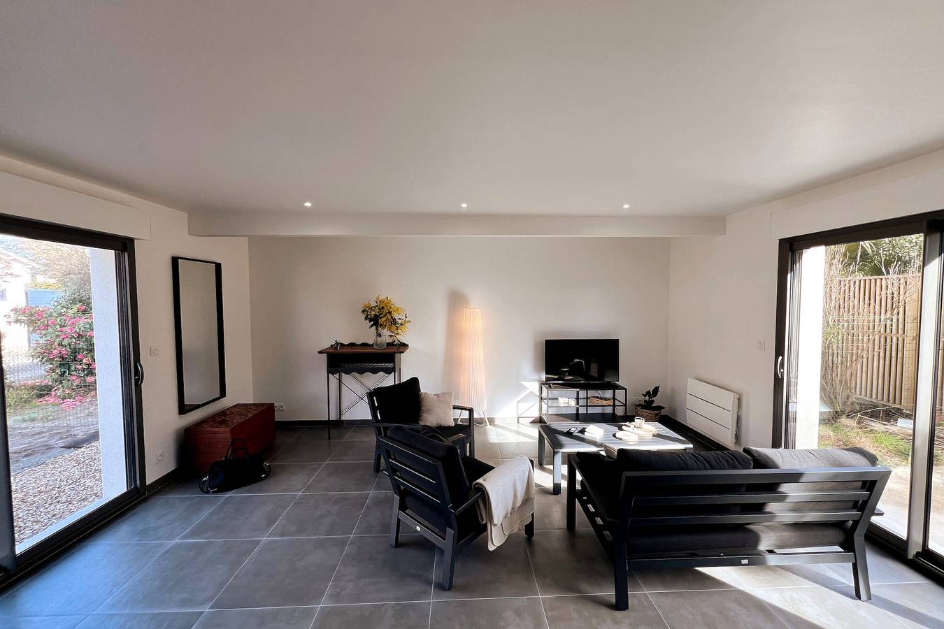 Maison de vacances 'Libourne 2 Chambres' avec terrasse privée, jardin privé et Wi-Fi in Libourne, Région de Libourne