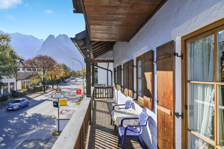 Apartament wakacyjny dla 5 osób, z balkon, zwierzęta dozwolone w Garmisch-Partenkirchen