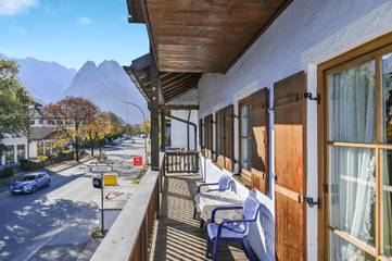 Ferienwohnung für 5 Personen, mit Balkon, mit Haustier in Garmisch-Partenkirchen