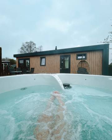 Villa für 4 Personen, mit Whirlpool in den Niederlande