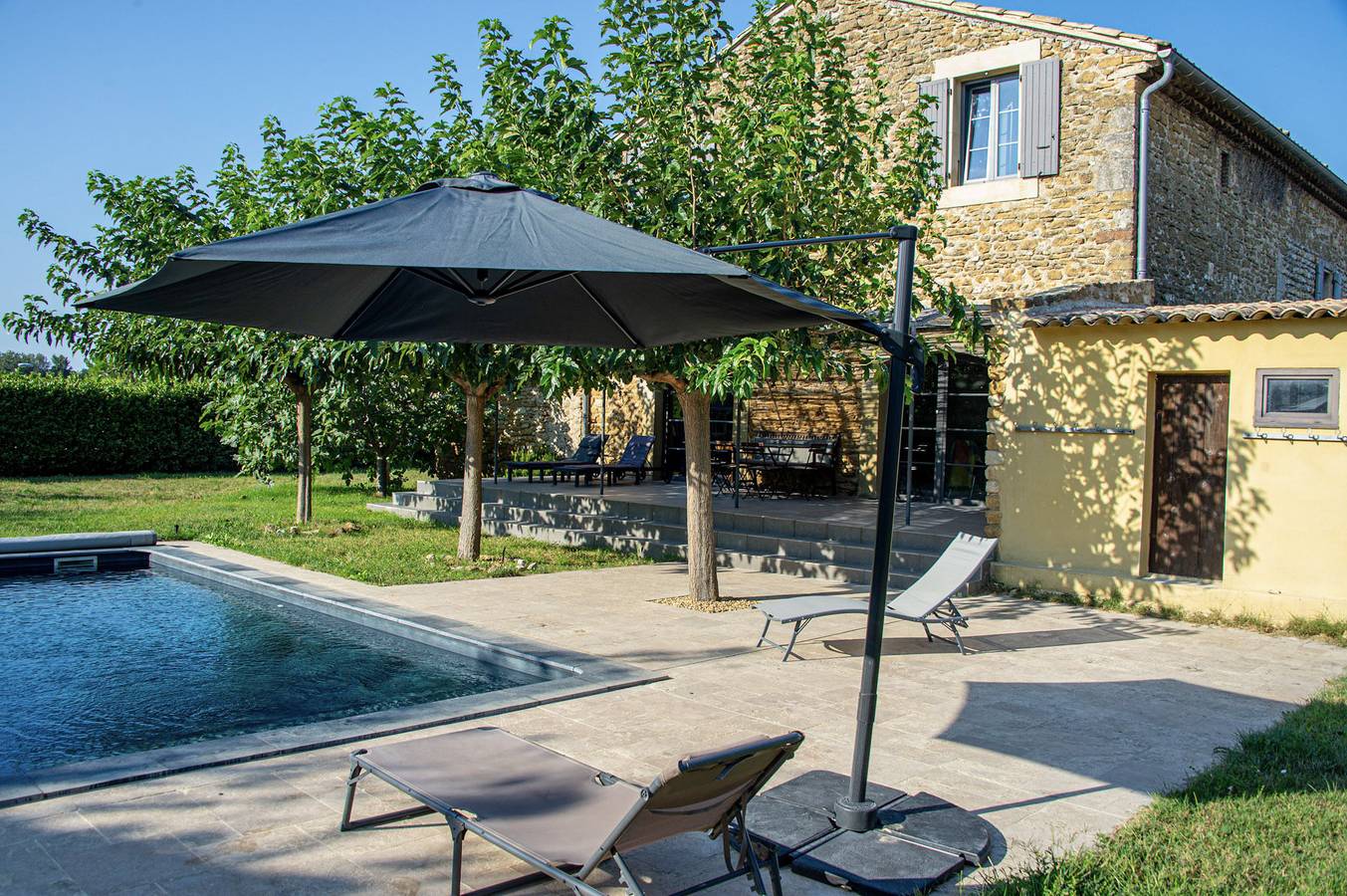 Mas en pierre authentique avec piscine privée – Bouchet, Drôme Provençale in Bouchet (Drôme), Región de Nyons