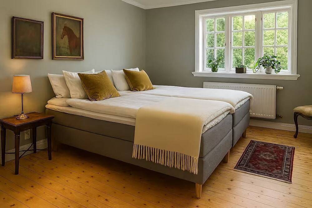 Wohnen in historischer Herrenhaus-Atmosphäre auf dem Gutshof Svedberga! in Helsingborg, Skane