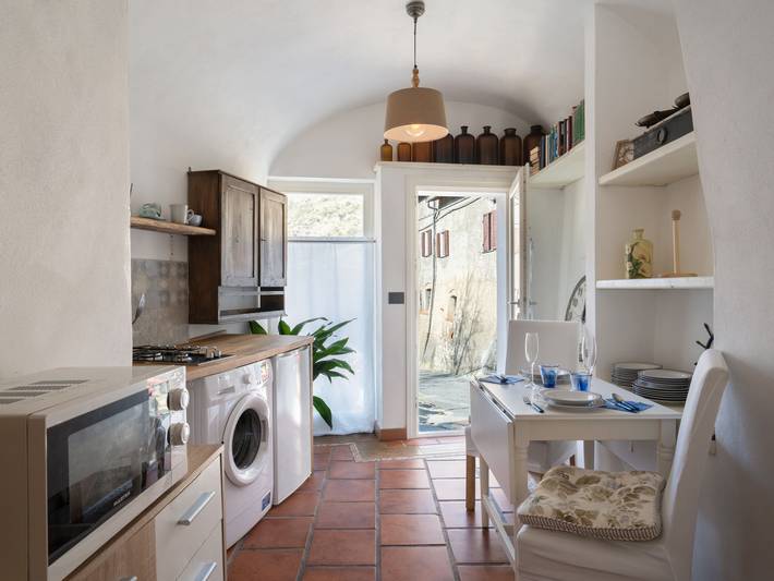 Gîte pour 5 personnes, animaux acceptés à Cisano sul Neva - 4