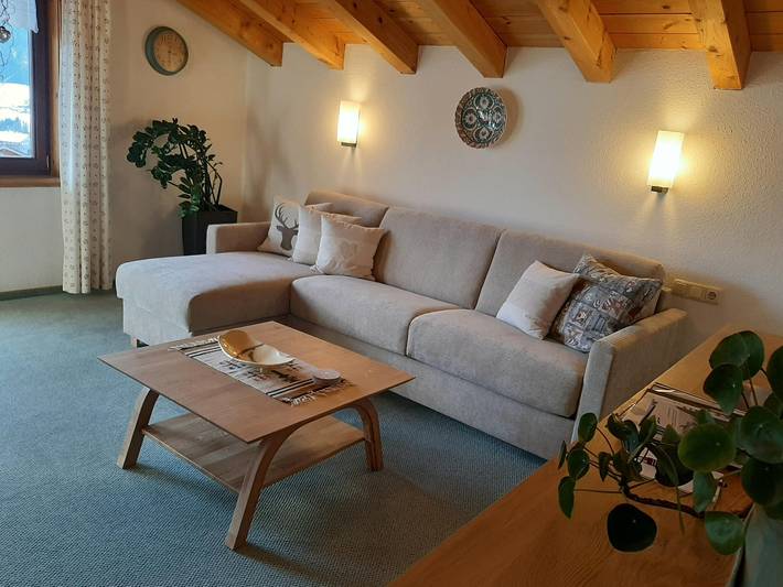 Ferienwohnung für 3 Personen, mit Balkon in Obermaiselstein - 4
