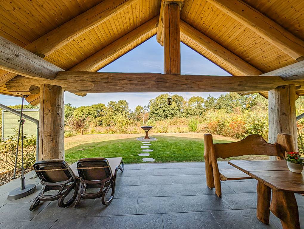 Casa de vacaciones para 3 personas con terraza in Tollensesee, Groß Nemerow