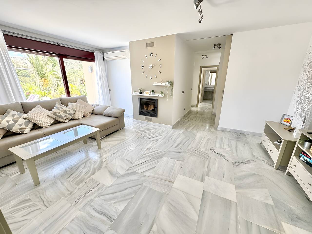 Casa de vacaciones 'Villa' con vistas a la montaña, Wi-Fi y aire acondicionado in Benahavís, Costa del Sol