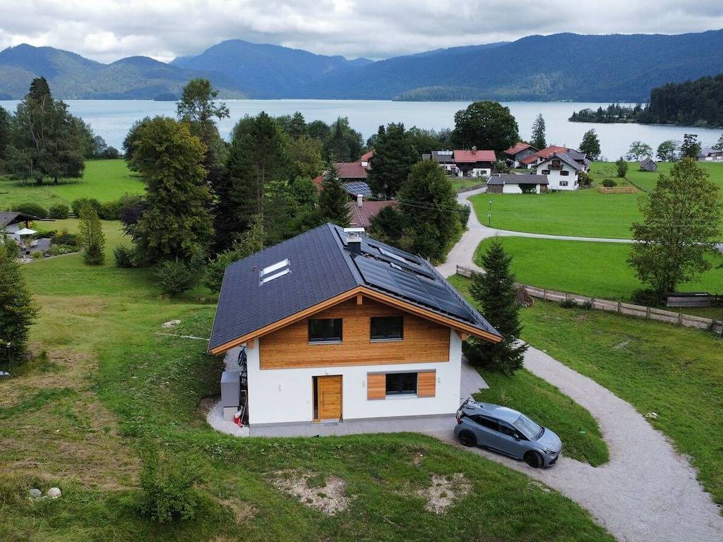 Appartement in Walchensee met zwembad in Walchensee