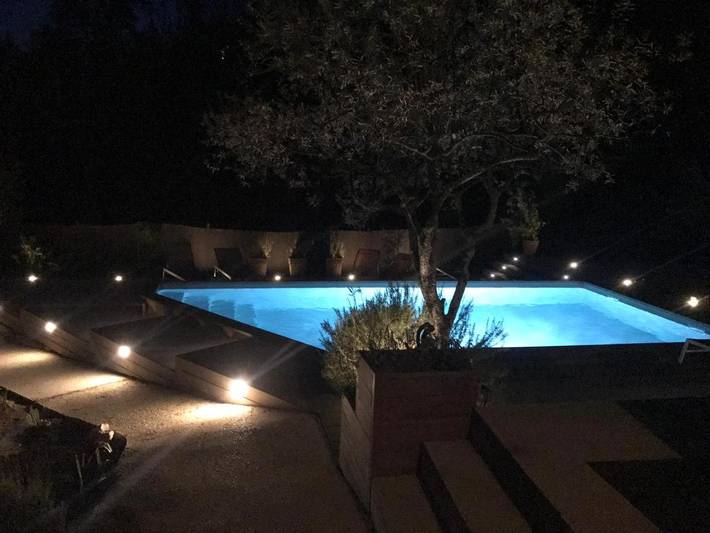 Location de vacances pour 6 personnes, avec piscine et jardin dans La Ceze La Roque Sur Ceze - 4