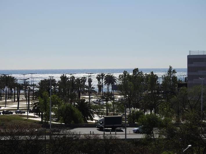 Apartamento de vacaciones para 5 personas, con vistas y jardín - 1