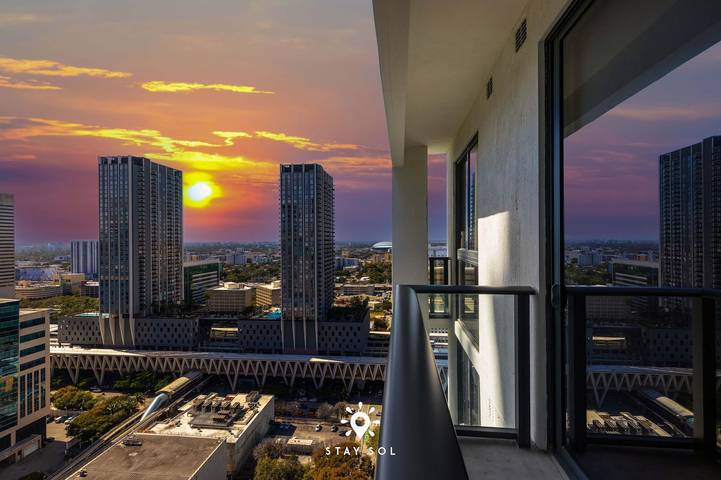 Location de vacances pour 2 personnes, avec piscine et terrasse à Miami