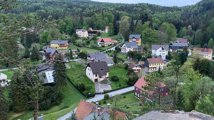 Ferienhaus für 10 Personen, mit Terrasse und Whirlpool sowie Sauna, mit Haustier im Zittauer Gebirge - 2