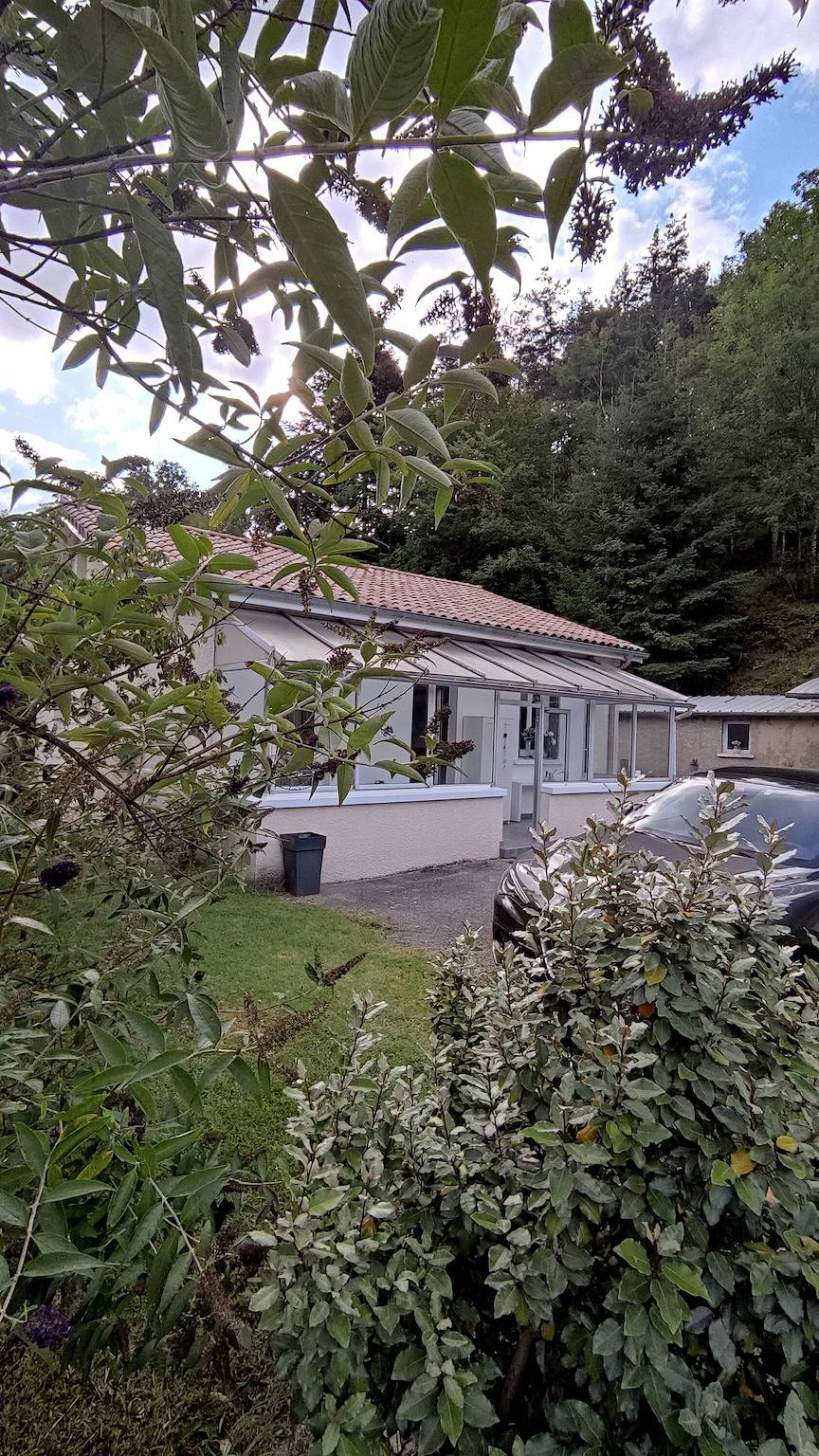 House for 4 People with Unobstructed Valley View in Vocance, Tournon-sur-Rhône region