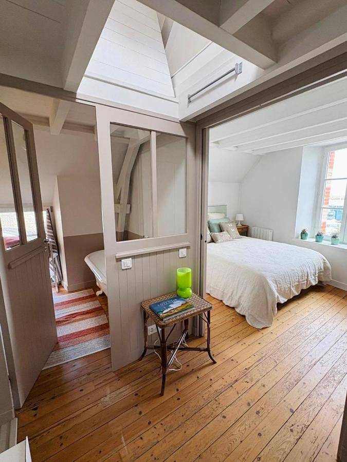 Location de vacances pour 2 personnes, avec vue à Barfleur - 4