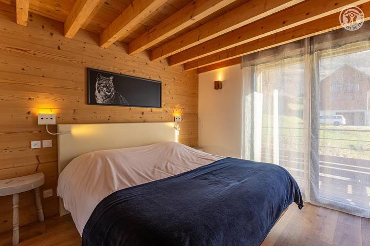 Gîte pour 4 personnes, avec jardin à Le Châtelard - 4