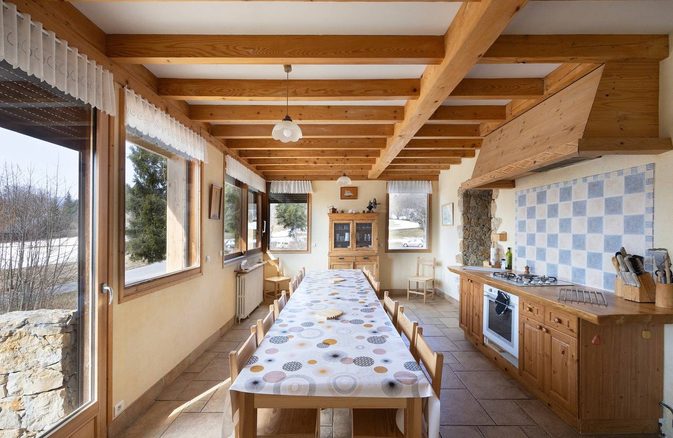 Gîte 'Jeantiane Les Alpes Fleuries' : Vue Montagne, Terrasse Privée, Wi-Fi in Plainpalais (Les Déserts), Les Déserts