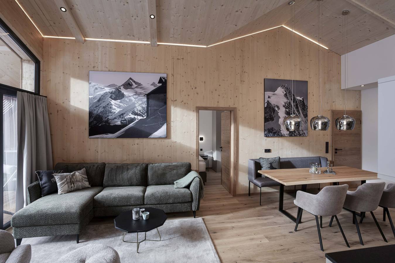 Penthouse mit 2 Schlafzimmern & privatem Wellnessbereich in Saalbach, Saalbach-Hinterglemm