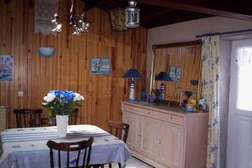 Gîte pour 6 personnes, avec jardin, animaux acceptés à Bouin