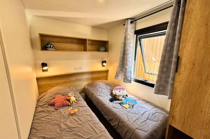 Mobil home pour 6 personnes à Prunières - 3