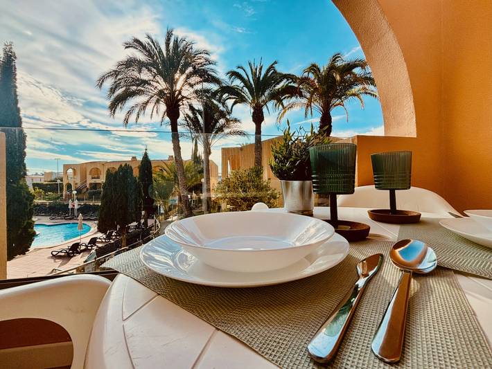 Bungalow für 2 Personen, mit Terrasse und Kinderpool in Maspalomas - 2