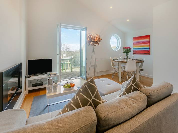 Holiday rental for 2 people, with garden in Carbis Bay