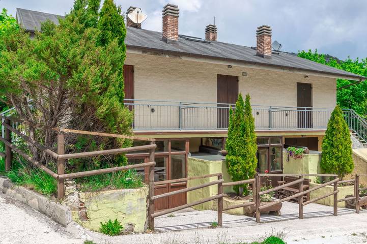 Casa de vacaciones para 8 personas, con balcón y jardín - 1