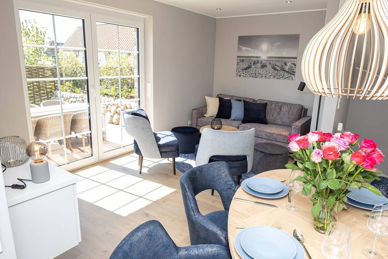 Exklusives Reethaus in Wenningstedt mit Sauna, Garten und moderner Ausstattung in Wenningstedt, Sylt