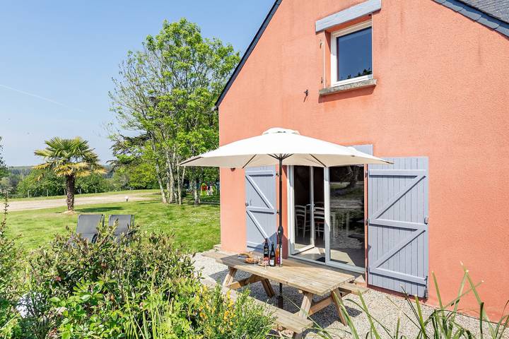 Maison de vacances pour 4 personnes, avec Terrasse et Jardin
