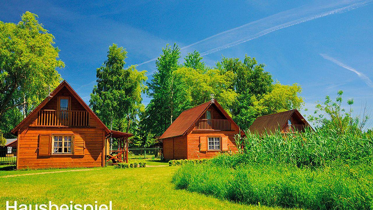 Ferienhaus für 8 Personen (60 m²) in Mrzeżyno in Mrzeżyno, Powiat gryficki