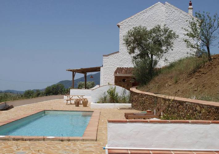 Chalet para 4 personas, con piscina además de jardín y vistas en Madrid