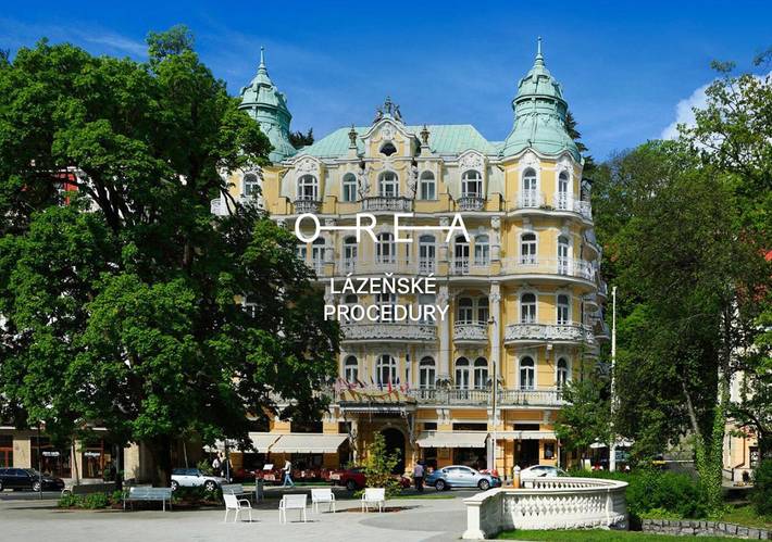 Hotel für 2 Personen, mit Sauna und Terrasse in Marienbad
