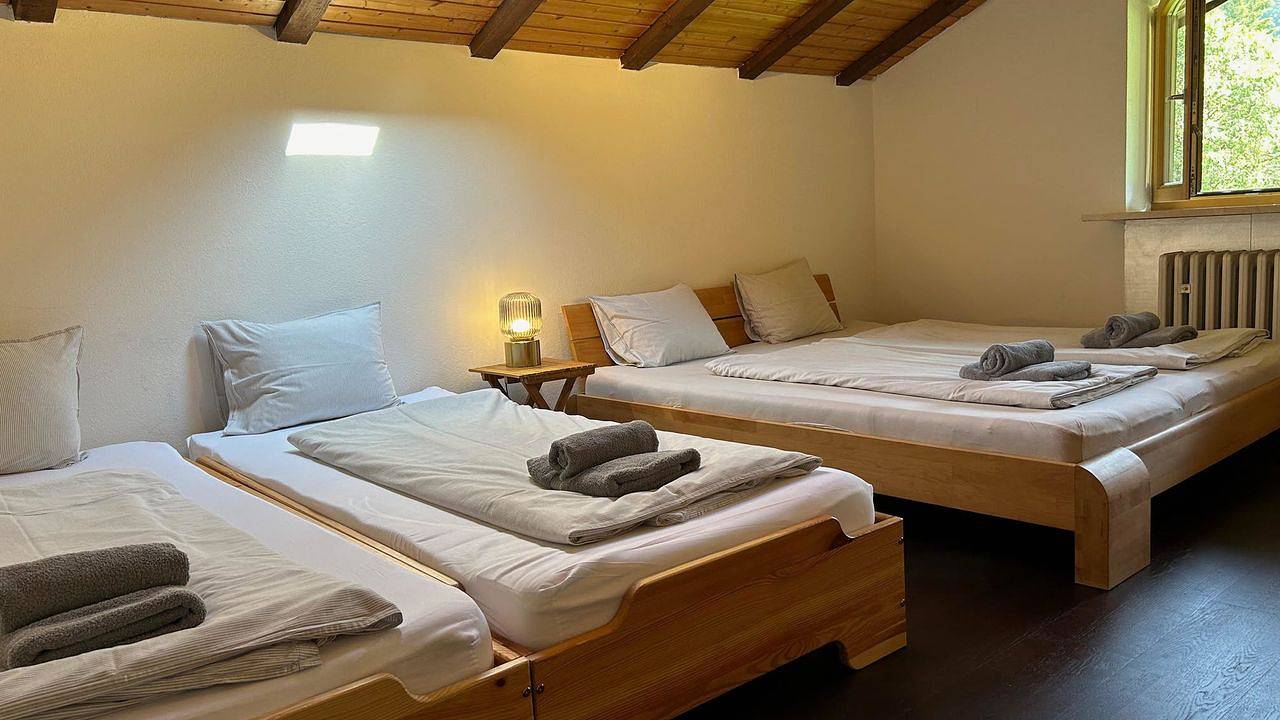 Ganze Ferienwohnung, Ferienwohnung für 5 Personen (45 m²) in Oberwössen in Unterwössen, Bayerische Alpen
