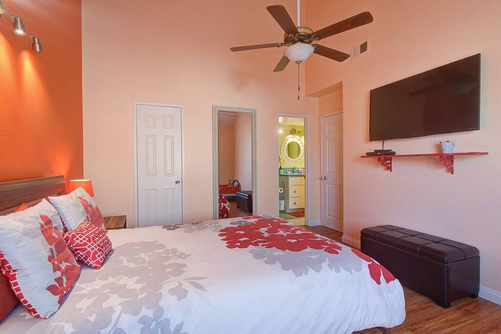 27.-30. Juli, 13.-18. August * Gvh3 * Nächstgelegener Walk2Disney + Nett + Pool + Spa + Wlan + Netflix + Pk in Anaheim, Orange County